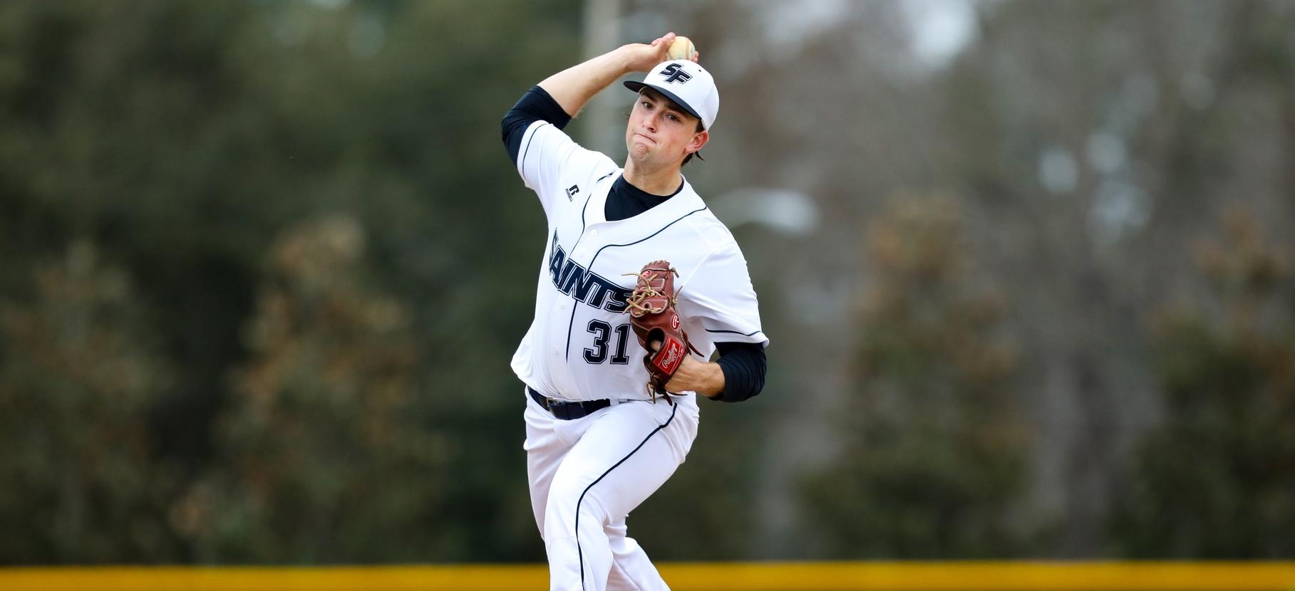 McKinley Sharp on the Mound But Saints Fall Late to SCF, 6-5