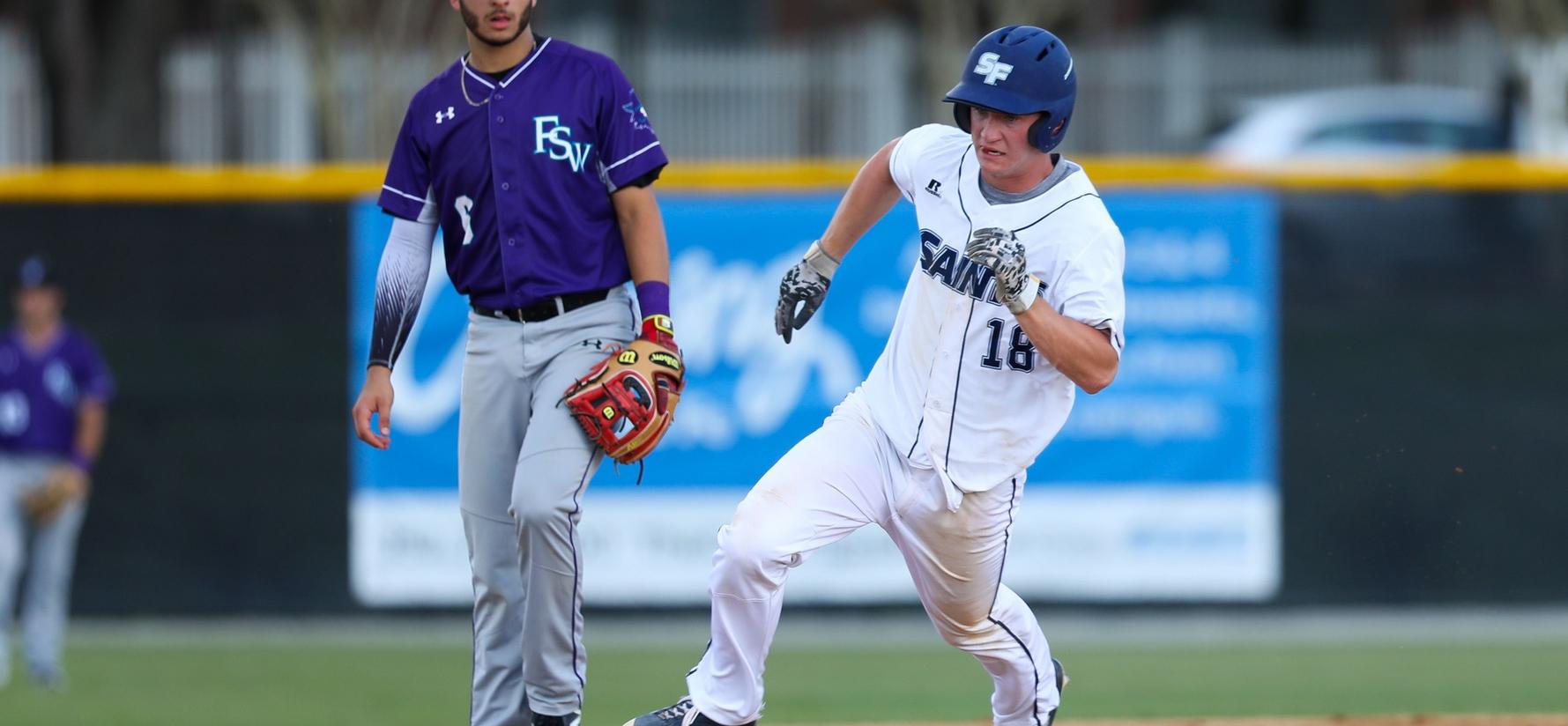 Saints Finish Sweep of Central Florida, 10-8