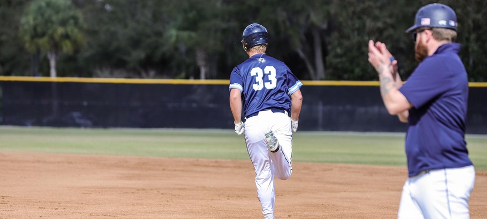 Baseball Improves to 5-0 with 11-6 Win at Polk State