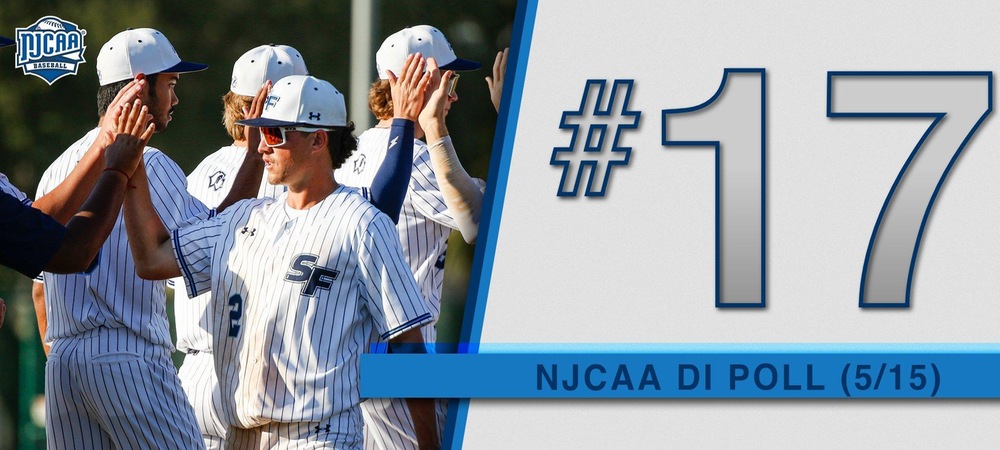 Santa Fe College Baseball Comes in at No. 17 in Final NJCAA Poll