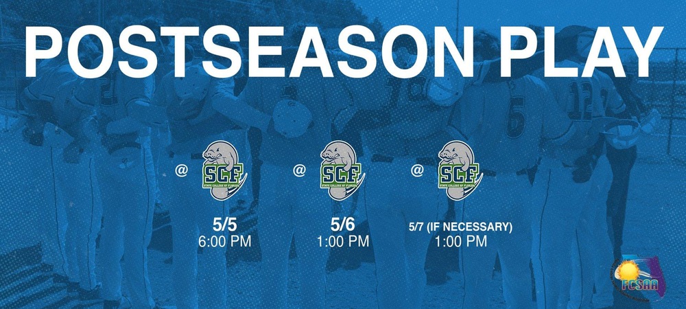 No. 9 Baseball Begins Best-of-Three Series at SCF on Friday