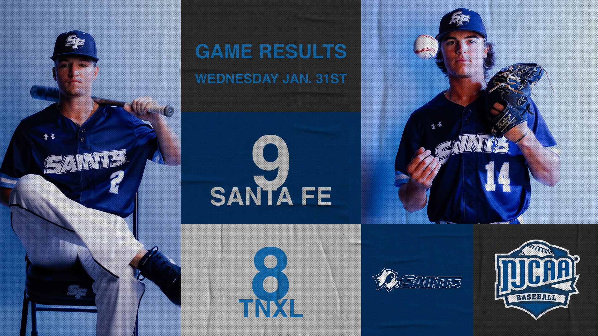 Saints Defeat the Ducks in Extra Innings
