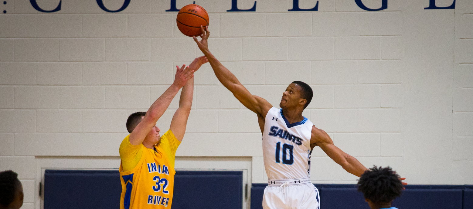 Hawkins and the Saints Continue Roll with 55-46 Win Over ASA Miami