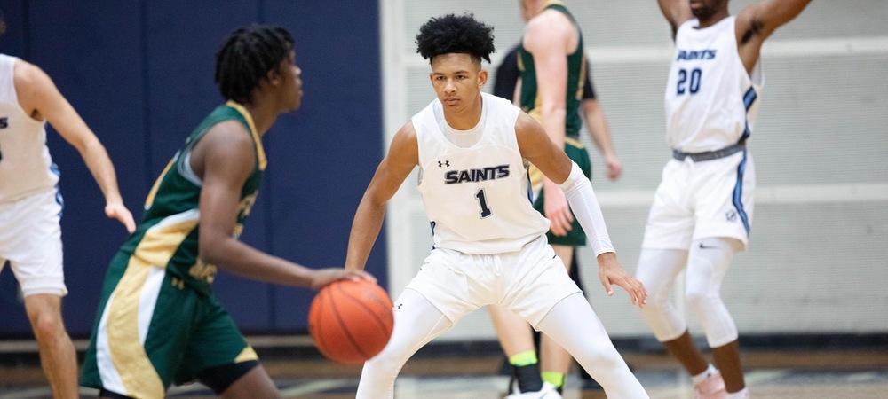 No. 24 Men's Basketball Dispatches Florida Gateway, 70-55