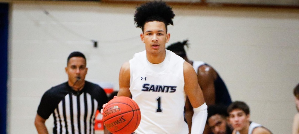 Men's Basketball Grinds Out Central Conference Victory, 55-53