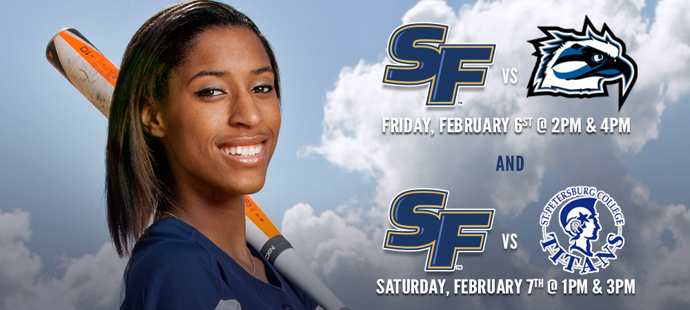 Fastpitch Home Opener Friday, Feb. 6 at 2pm; Home Again Saturday at 1pm