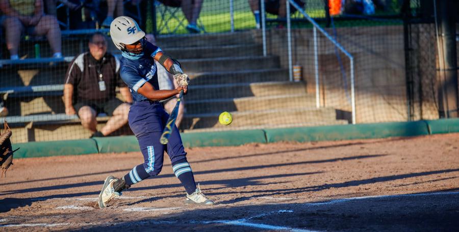 Softball Prevails over Pensacola State in FCSAA Tournament Thriller