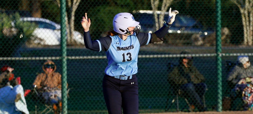 Softball Wraps Up Nonconference Slate with Sweep of St. Petersburg