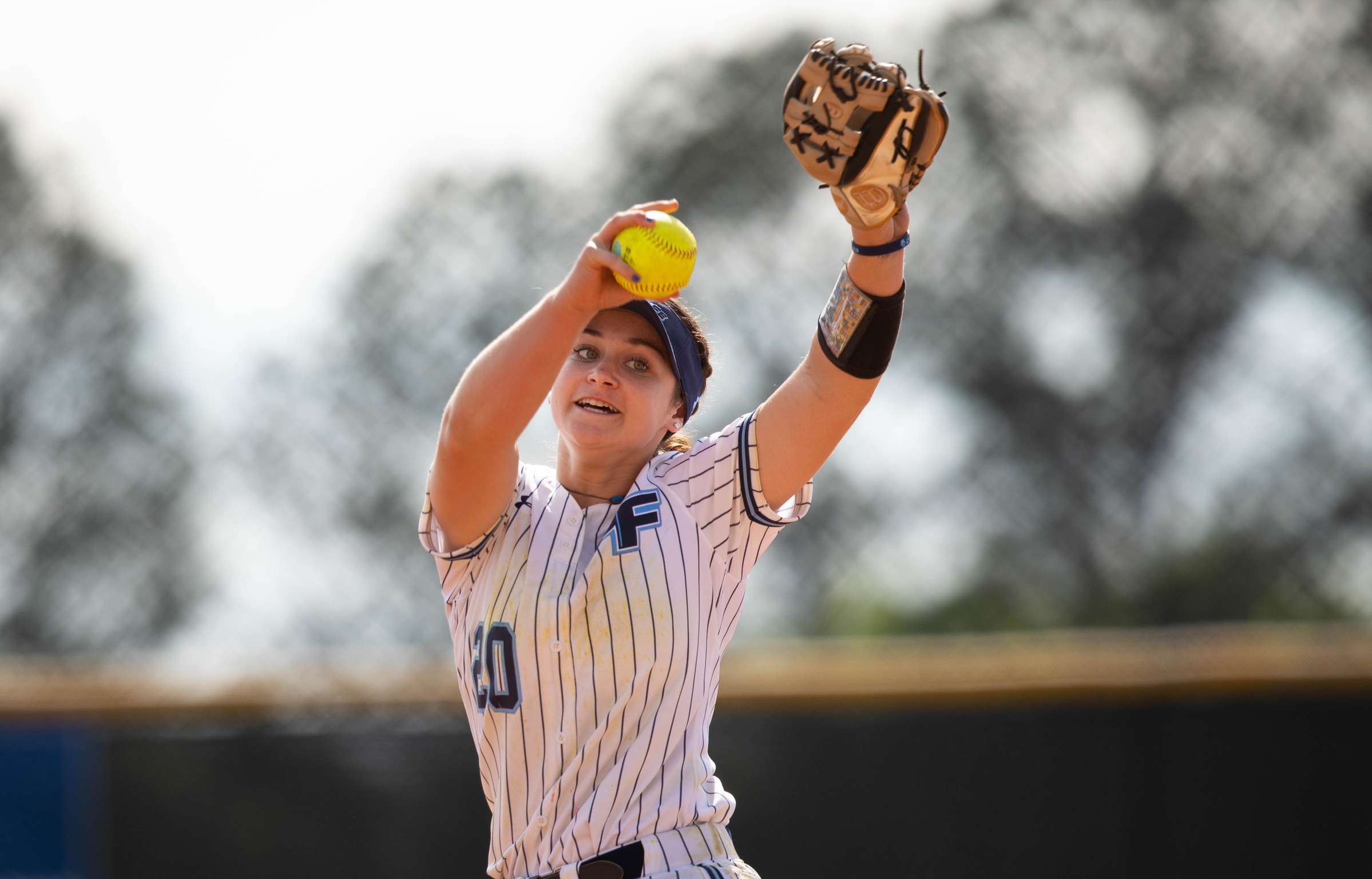 Softball Takes Two at Home over Daytona State College