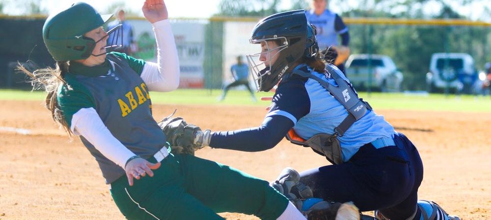 Softball Plays Well in all Facets, Sweeps ABAC