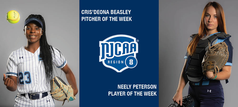 Beasley and Peterson Tabbed Pitcher and Player of the Week