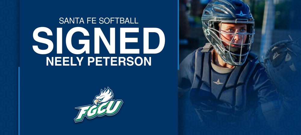 Neely Peterson to Play Softball at FGCU