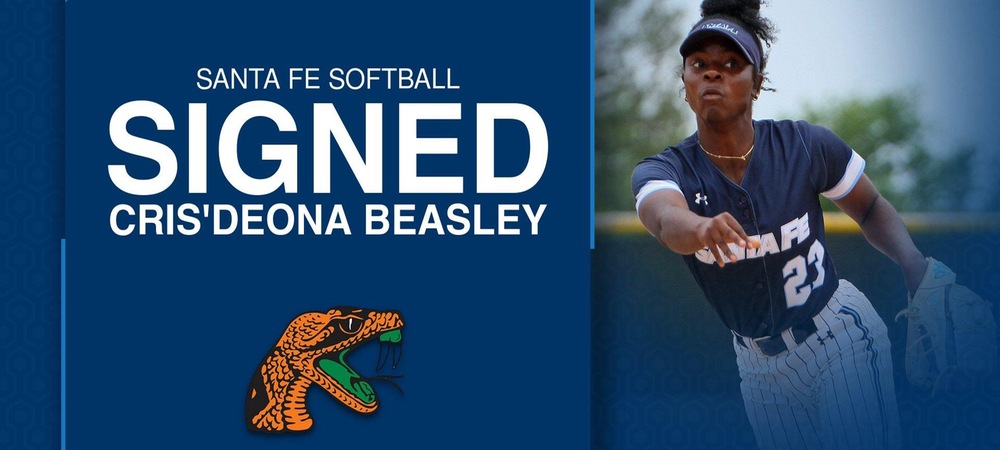 Beasley to Play Softball at FAMU