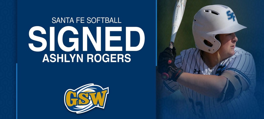 Softball's Rogers to Attend Georgia Southwestern
