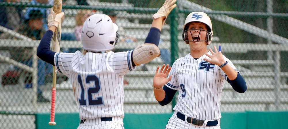 Softball's Offense Uncontainable at Daytona State in Sweep of the Falcons
