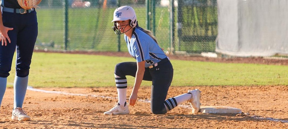 Softball Plays Two Tightly Contested Games at SCF, Takes Game 2