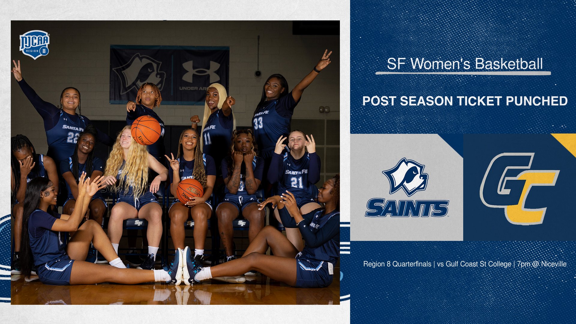 SF Women's Basketball Ticket Punched To Post Season Tournament