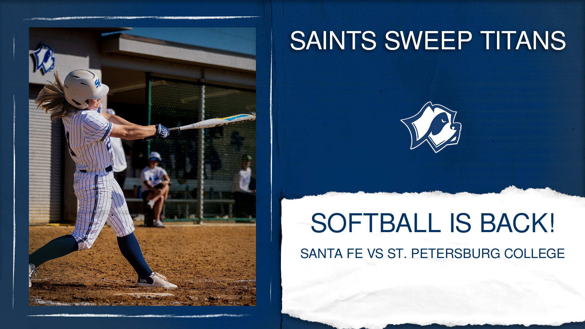 #16 Ranked Saints Sweep Another Conference Opponent
