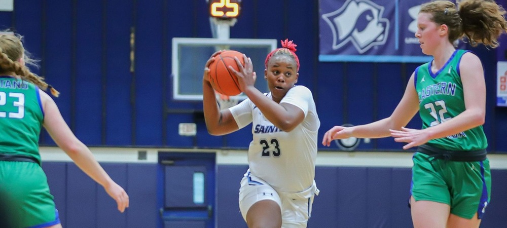 No. 2 Eastern Florida Tops Women's Basketball, 86-58