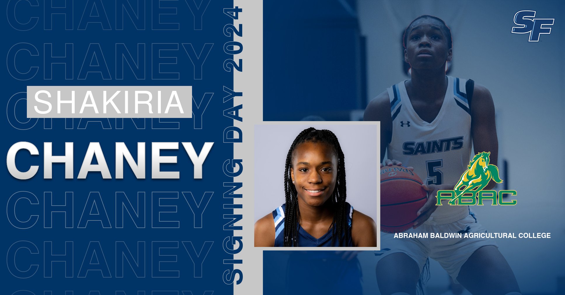 Chaney signs to Abraham Baldwin Agricultural College